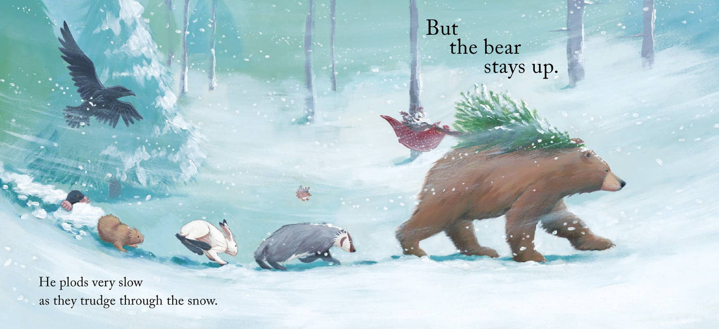Simon & Schuster - Bear Stays Up for Christmas by Karma Wilson: Board Books; 34 pages / English