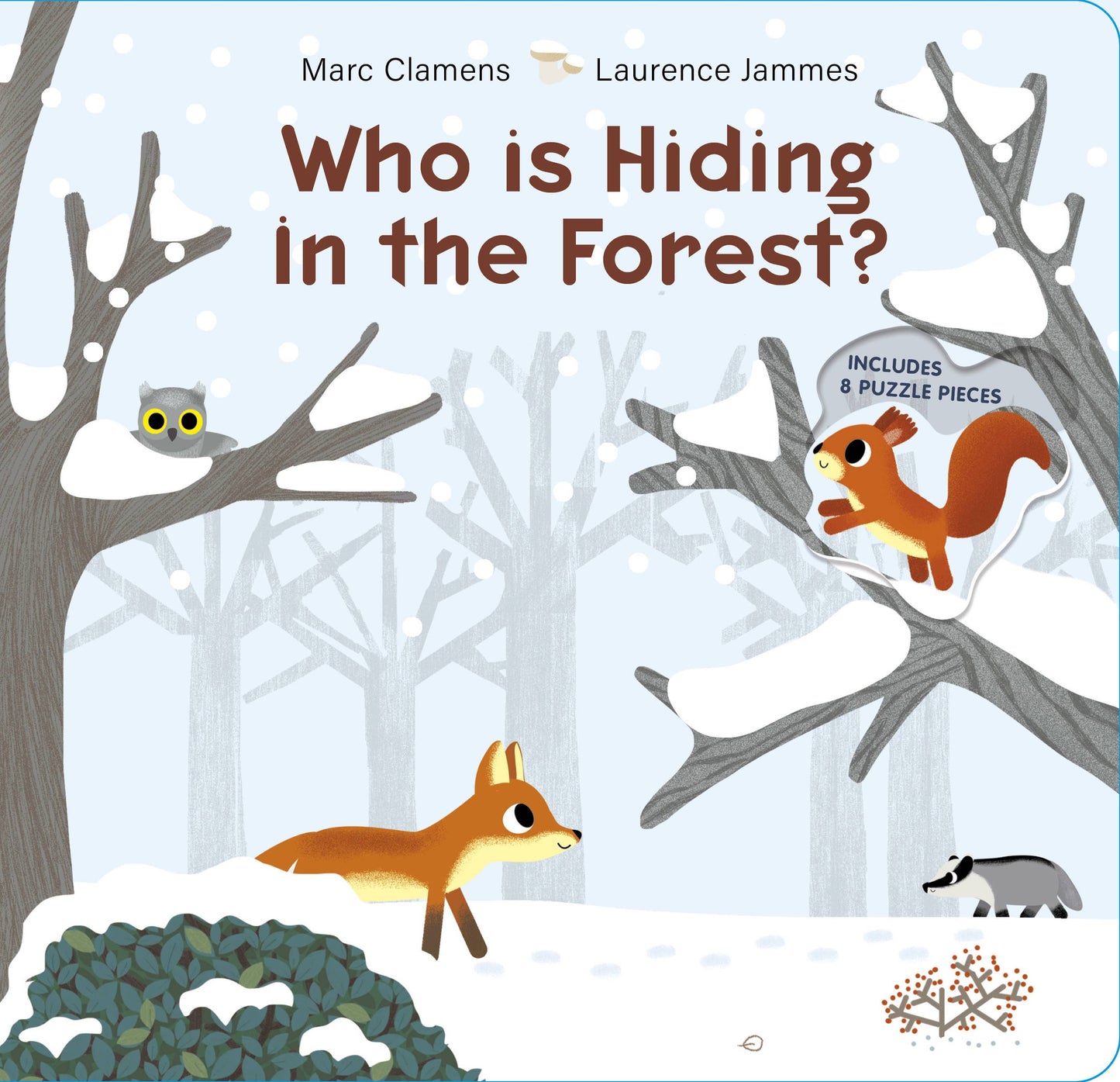 Schiffer Publishing - Who Is Hiding in the Forest?