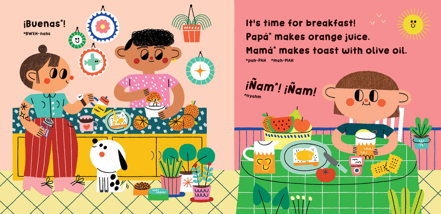 Barefoot Books - Our World: Spain: Board Book