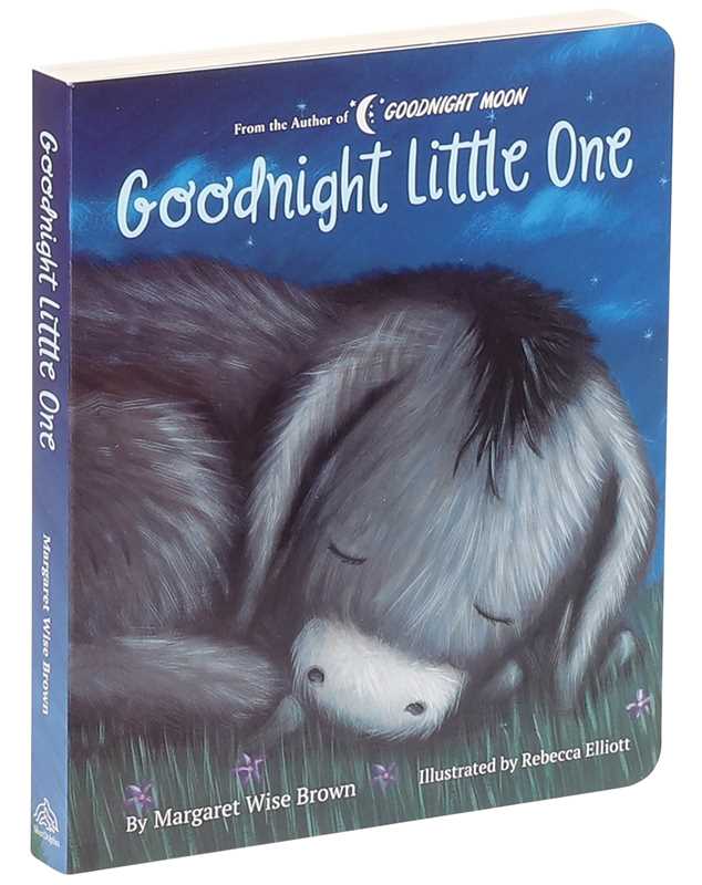 Simon & Schuster - Goodnight Little One by Margaret Wise Brown: Board Books; 28 pages / English