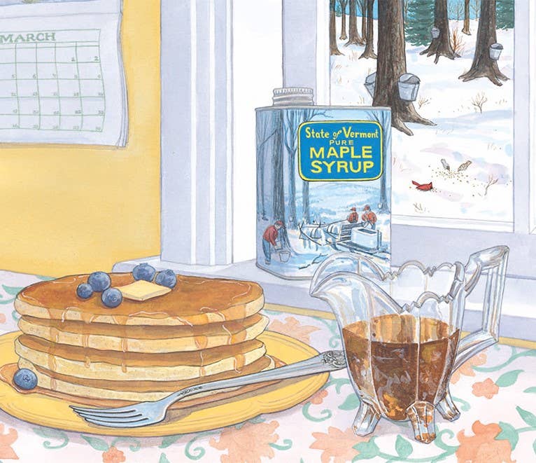Sleeping Bear Press - M is for Maple Syrup: A Vermont Alphabet Picture Book