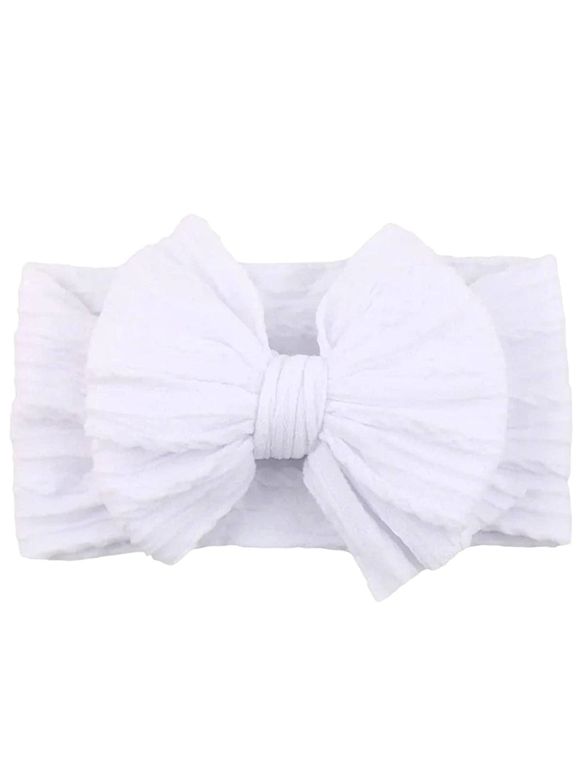 SpearmintLOVE - Cable Bow, White