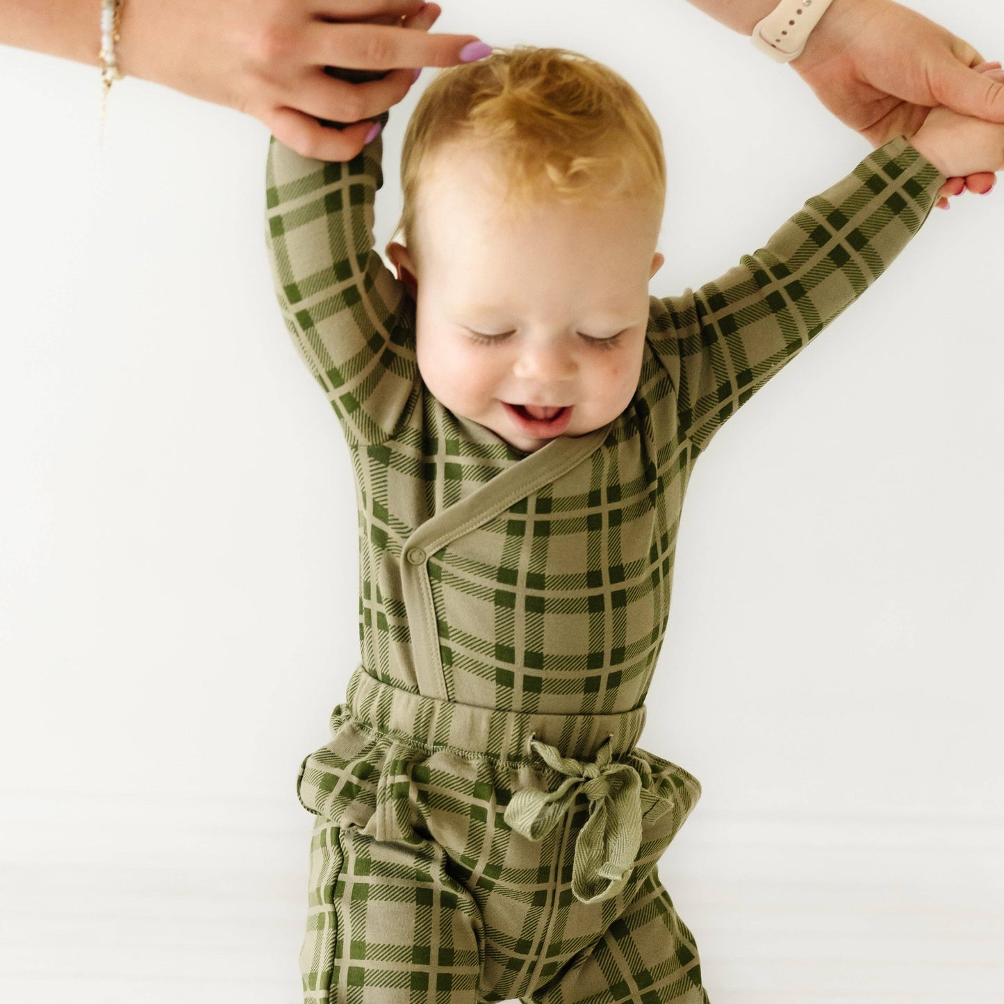 Organic Kimono Onesie & Pants Set