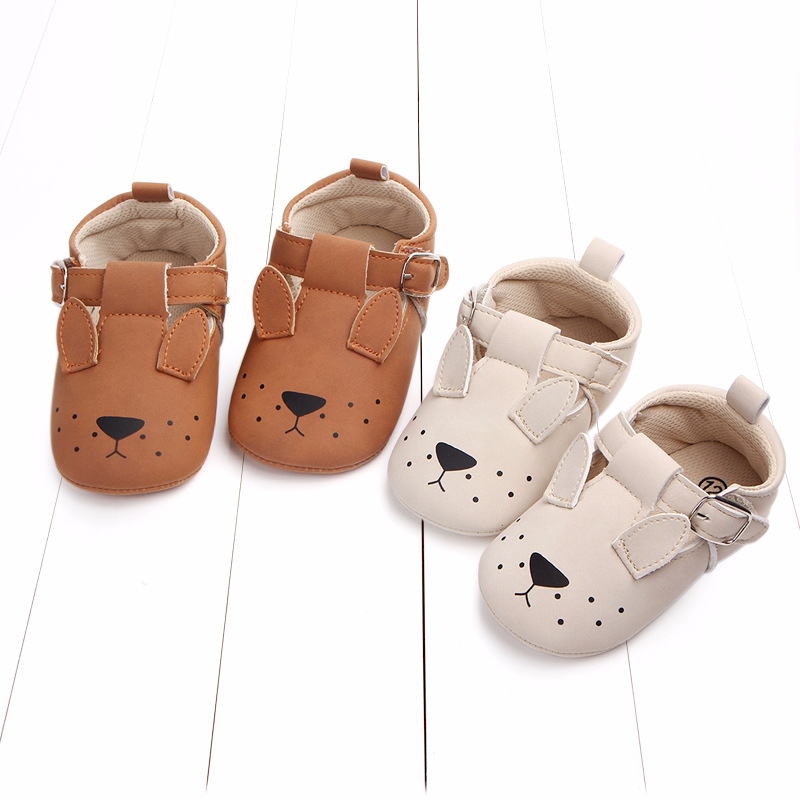 Annie & Charles® leather baby shoes