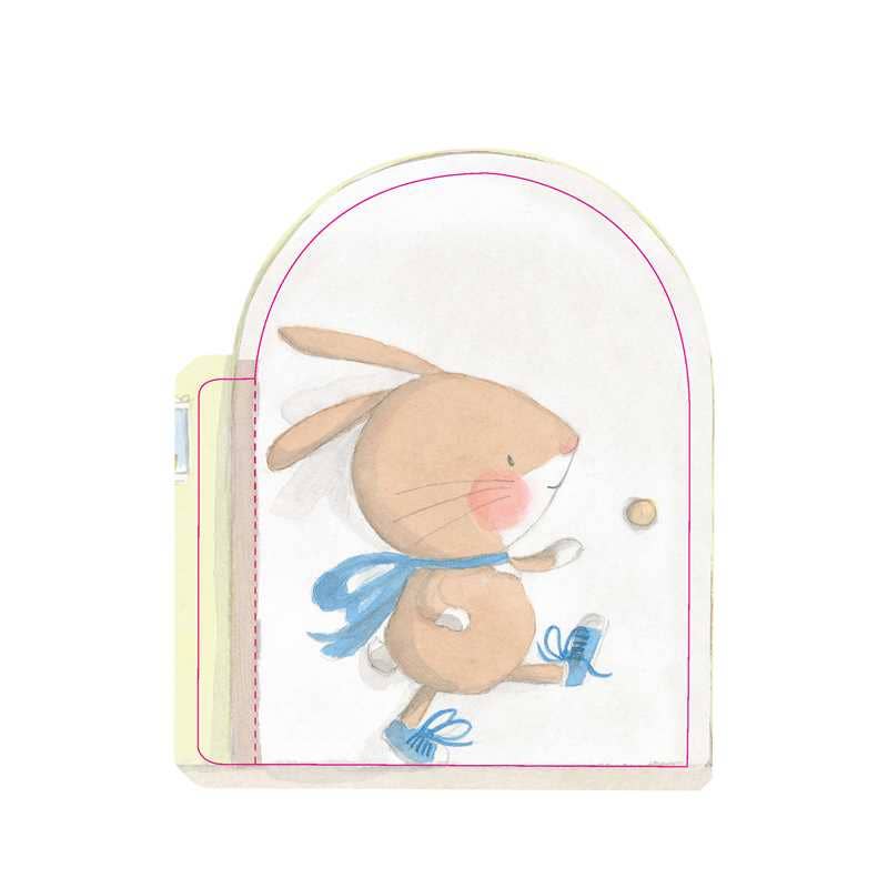 Simon & Schuster - Little Rabbit Who Lost Her Hop by Jedda Robaard: Board Books; 12 pages / English
