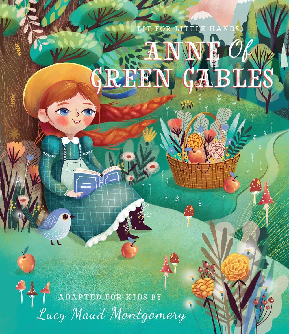 Familius, LLC - Lit for Little Hands: Anne of Green Gables