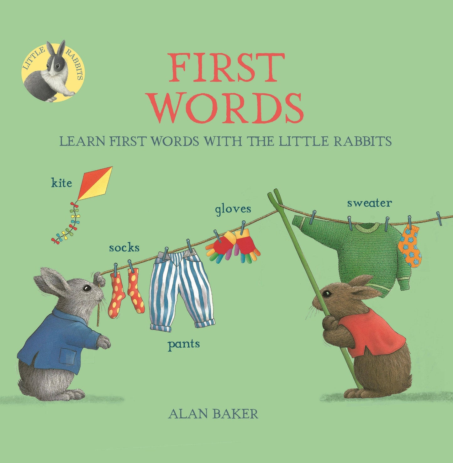 Macmillan Publishers - Little Rabbits' First Words Learning Book