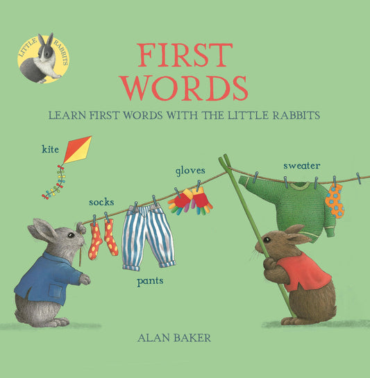 Macmillan Publishers - Little Rabbits' First Words Learning Book