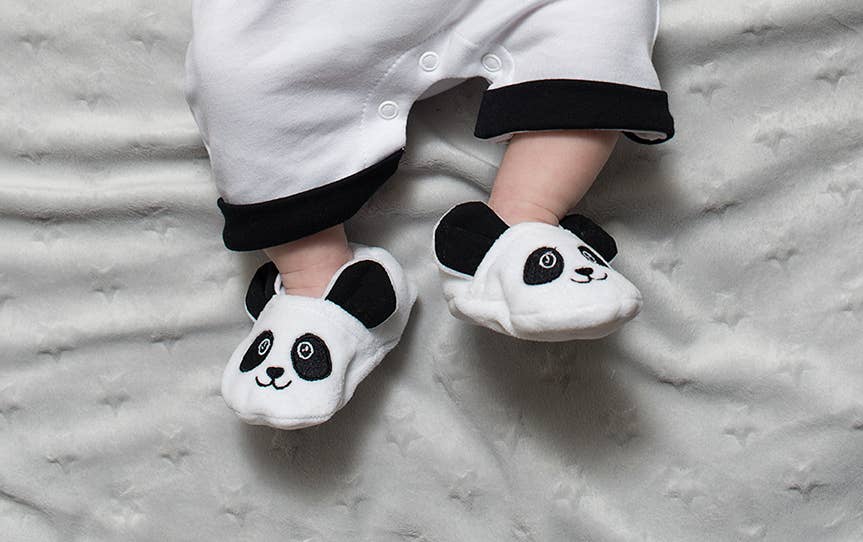 Little Panda baby slippers