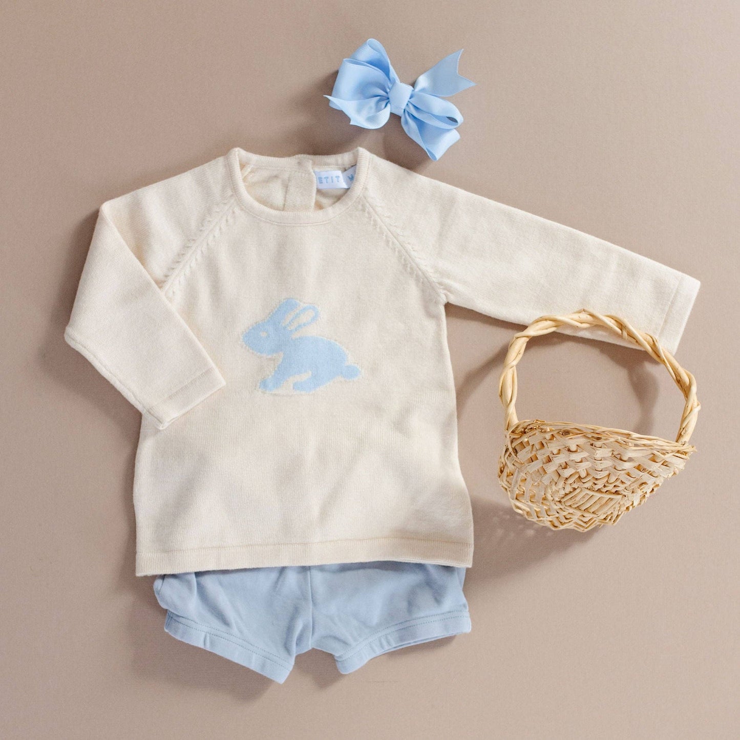 Peter Rabbit Sweater & Short Set