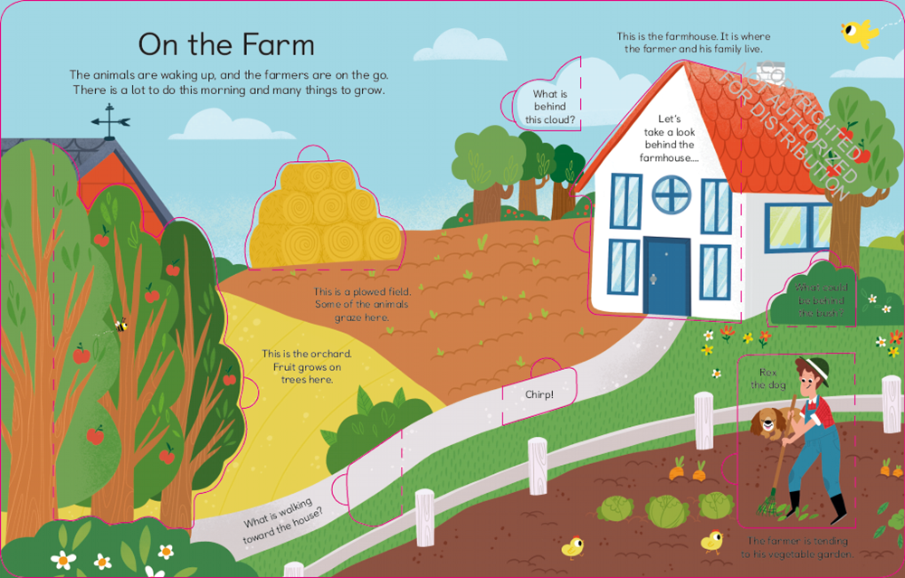 My Peekaboo Farm