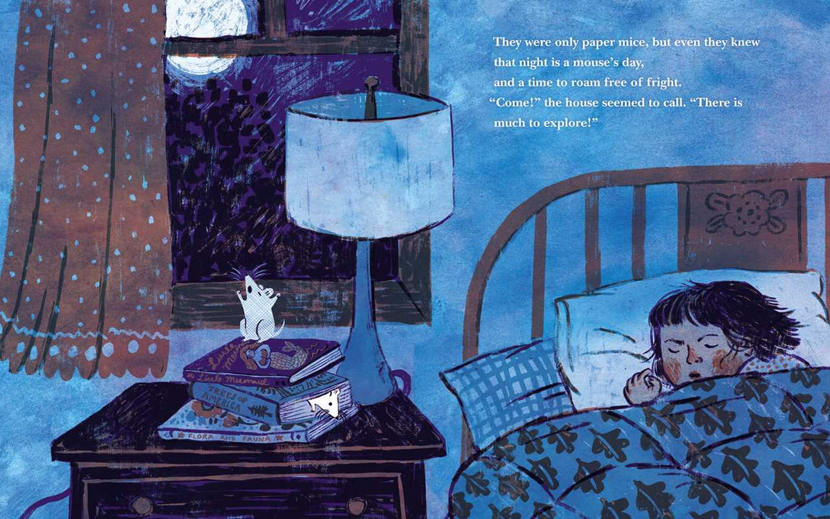 Simon & Schuster - Paper Mice by Megan Wagner Lloyd: Hardcover; 40 pages / English
