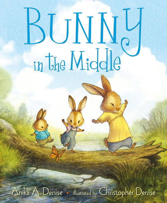 Macmillan Publishers - Bunny In The Middle