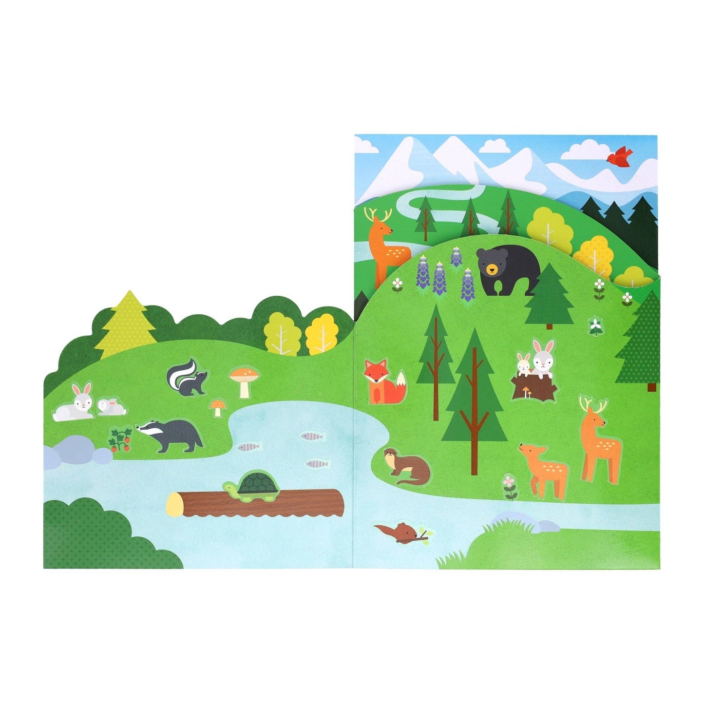 Chronicle Books - Sticker Activity Set: Wild Woodland
