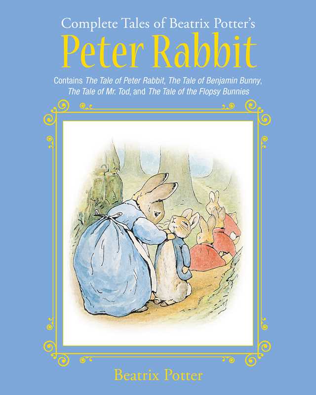 Simon & Schuster - Complete Tales of Beatrix Potter's Peter Rabbit by Beatrix Potter: Paper Over Board; 96 pages / English