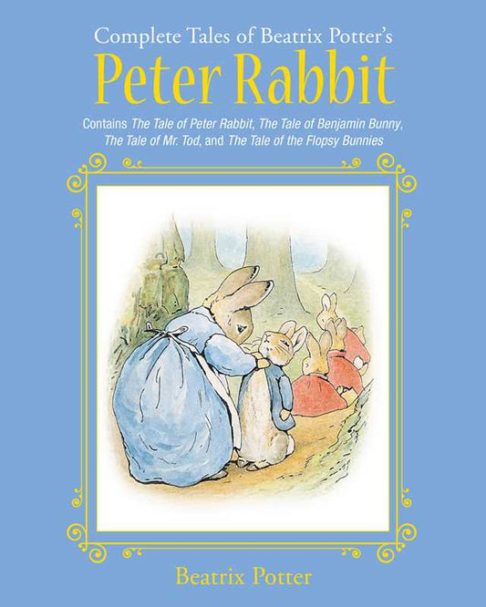 Simon & Schuster - Complete Tales of Beatrix Potter's Peter Rabbit by Beatrix Potter: Paper Over Board; 96 pages / English