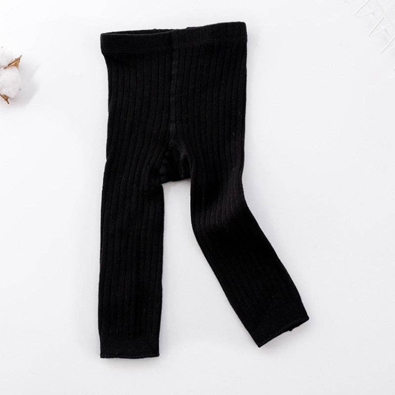 PatPat - Baby Girl Tights Leggings: Pink / 3-6 Months