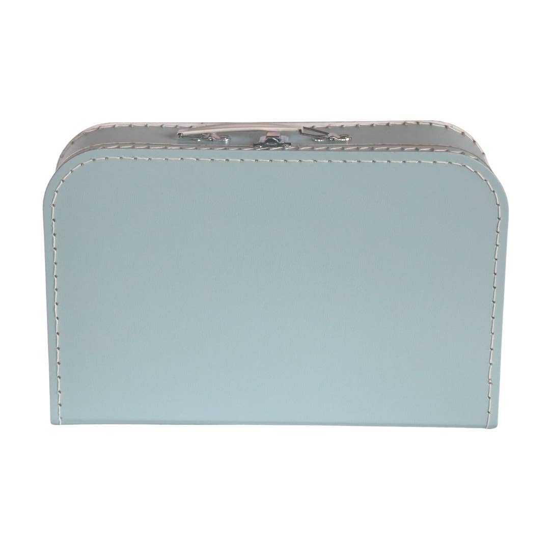 LIGHT BLUE briefcase 35 cm