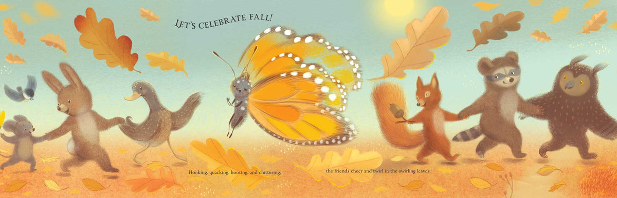 Simon & Schuster - Fall by Kelsey E. Gross: Hardcover; 36 pages / English