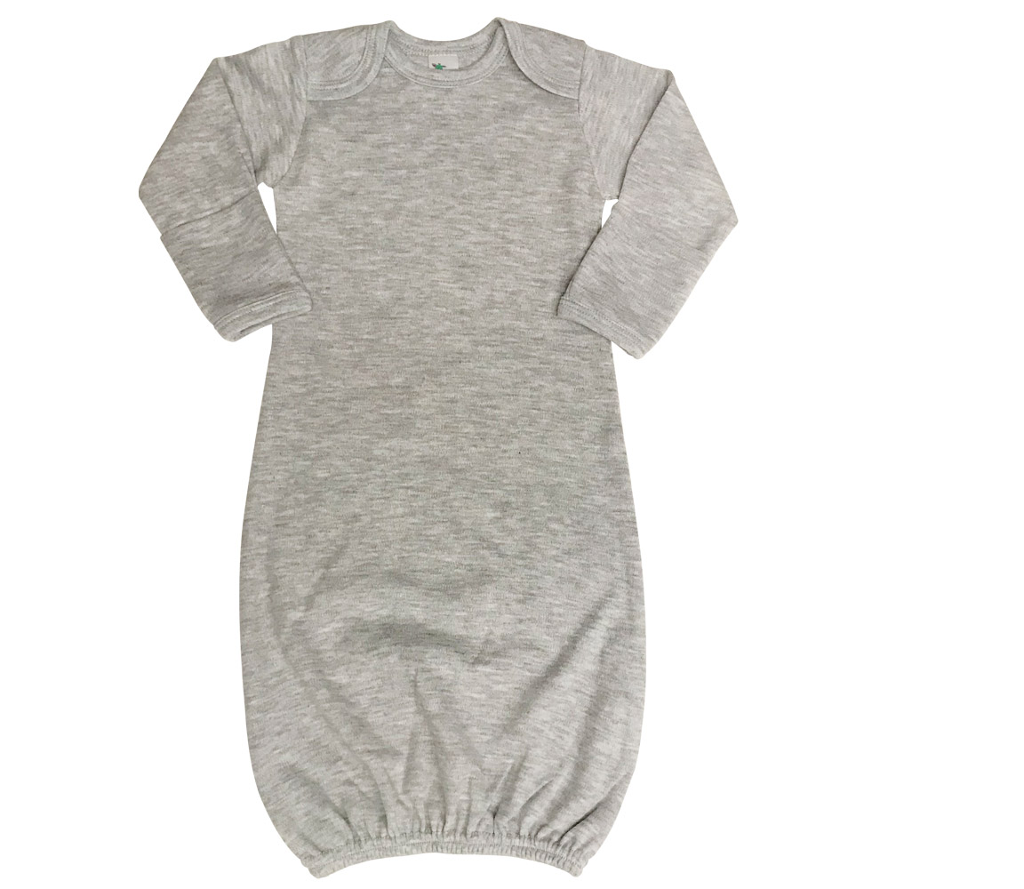 Baby Sleeping Gown with Fold Over Mittens
