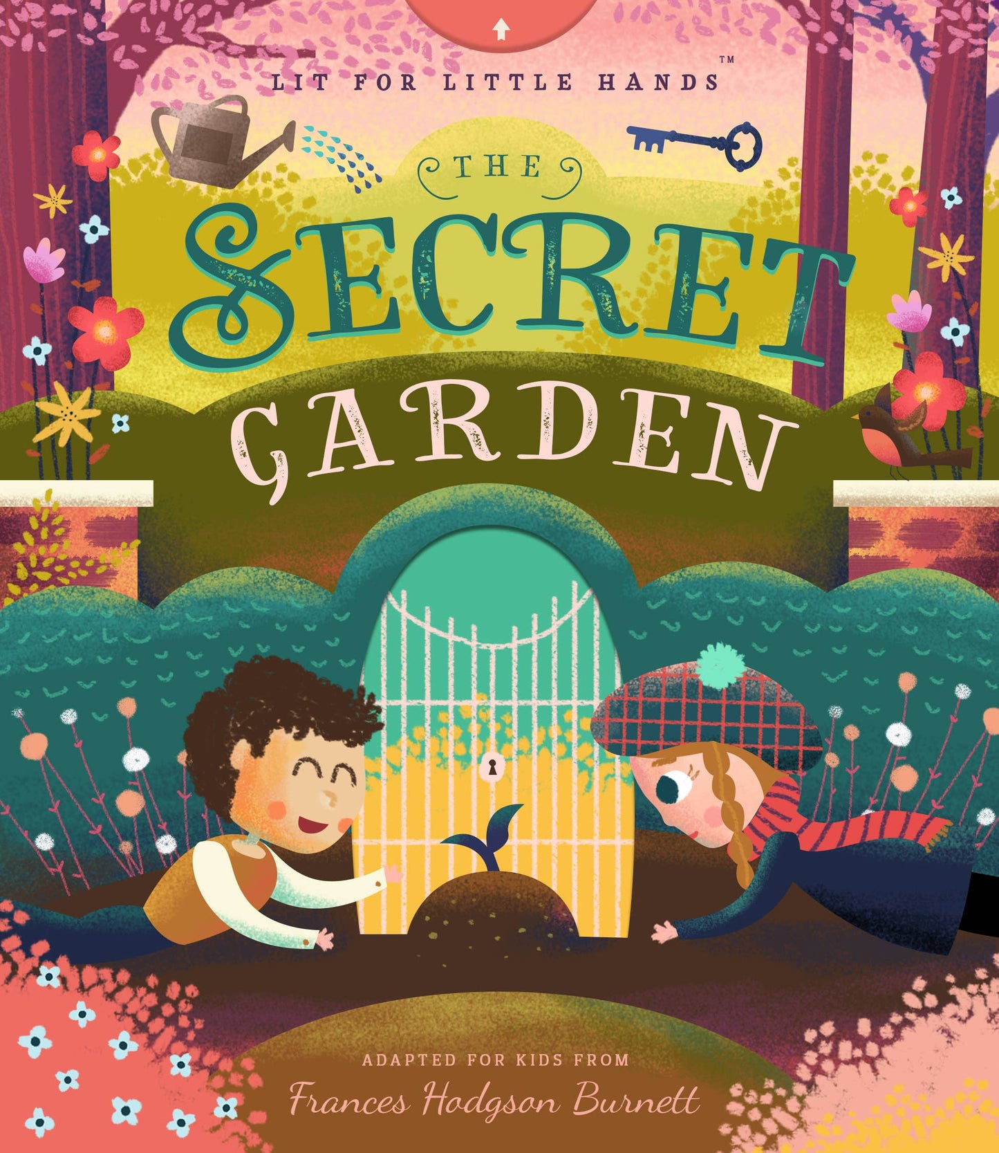 Familius, LLC - Lit for Little Hands: The Secret Garden