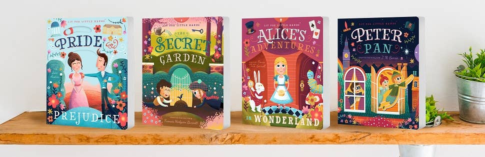 Familius, LLC - Lit for Little Hands: The Secret Garden