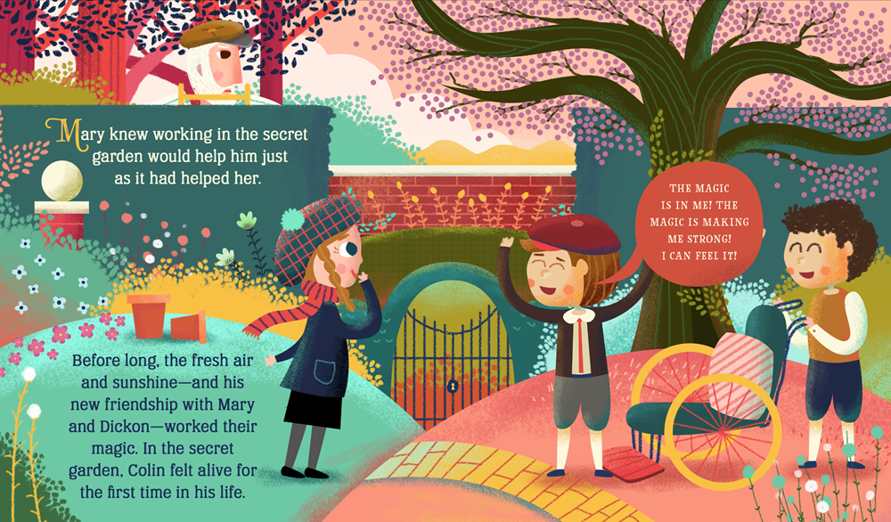 Familius, LLC - Lit for Little Hands: The Secret Garden