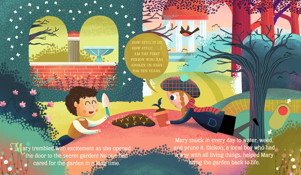 Familius, LLC - Lit for Little Hands: The Secret Garden