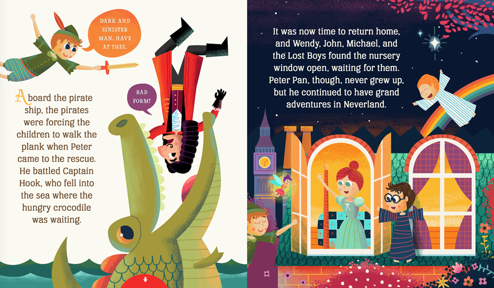 Familius, LLC - Lit for Little Hands: Peter Pan