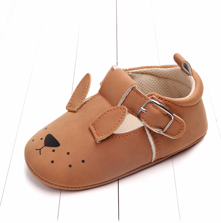 Annie & Charles® leather baby shoes