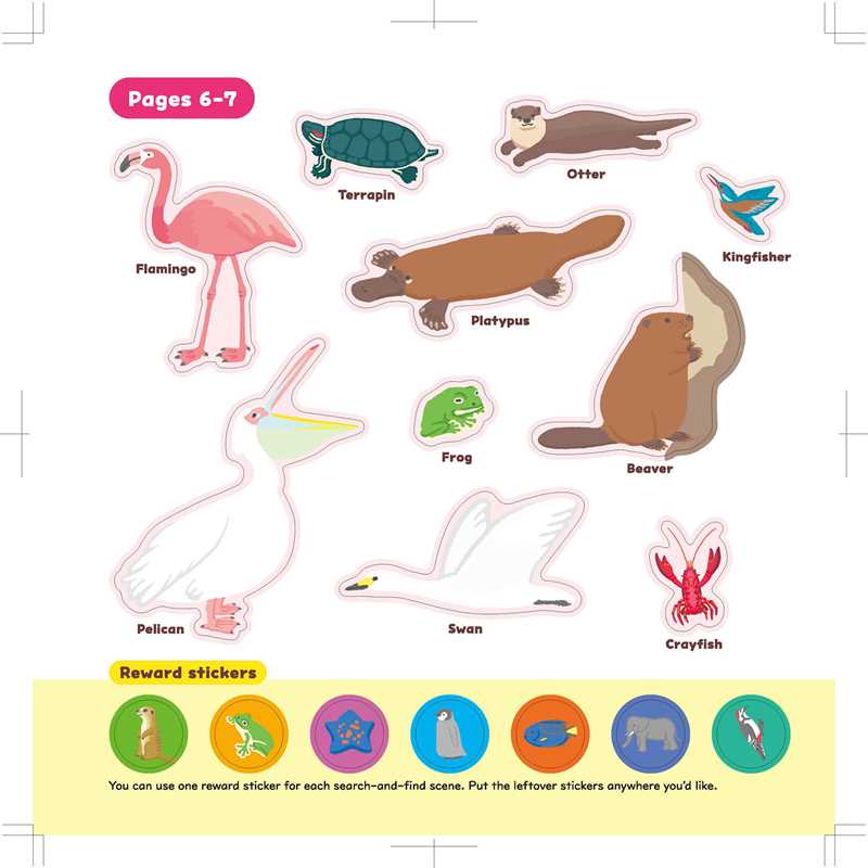 Simon & Schuster - SEEK, FIND, FUN! Animals by Gakken early childhood experts: Paperback; 58 pages / English