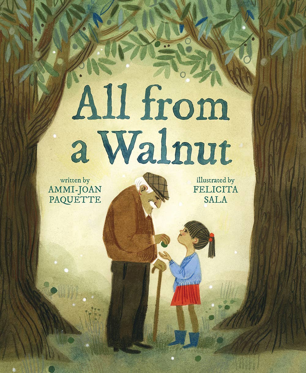 Abrams - All from a Walnut: A Picture Book