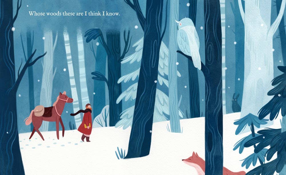 Familius, LLC - Stopping By Woods on a Snowy Evening