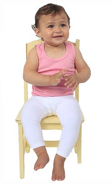 Royal Apparel - Infant Cotton Spandex Leggings: NAVY / 18/24
