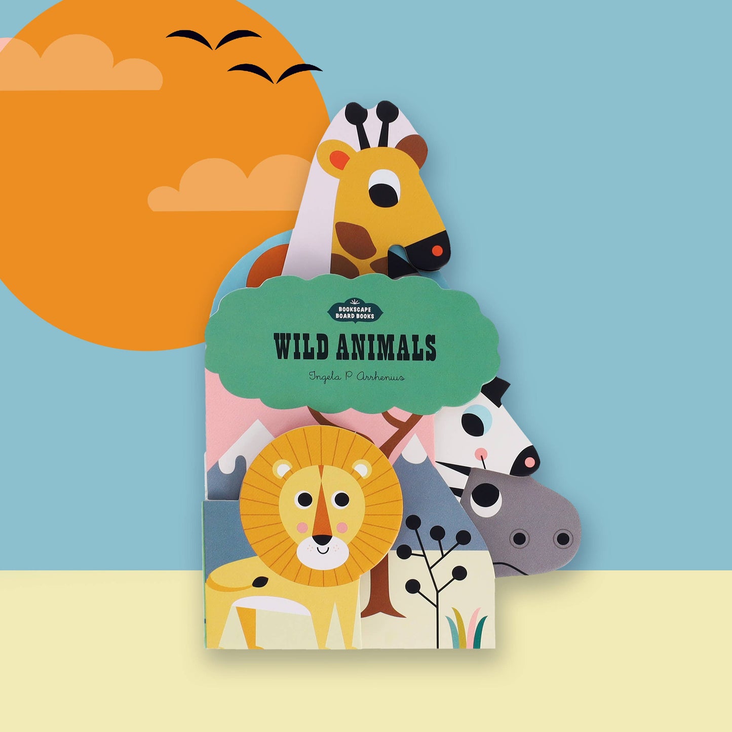 Chronicle Books - Bookscape Board Books: Wild Animals