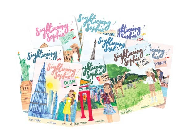 Sightseeing Sophie in Paris