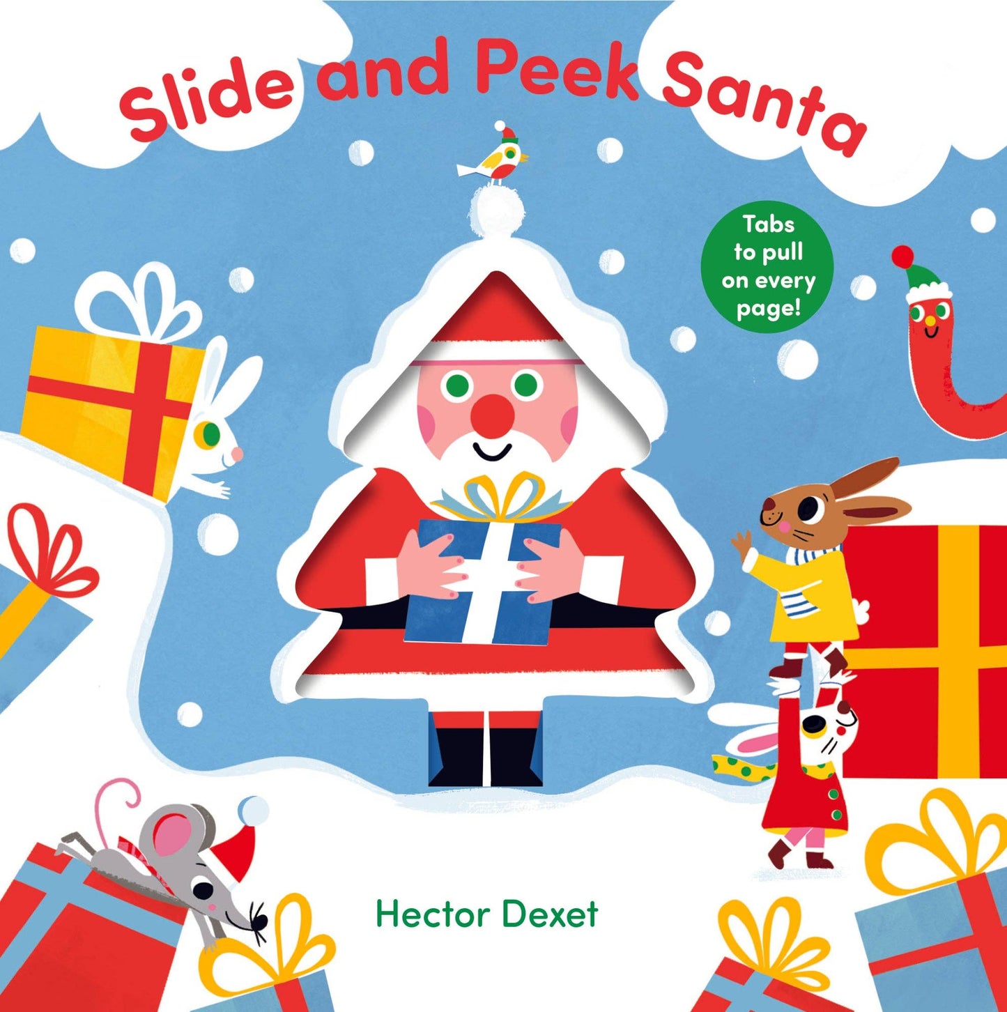 Chronicle Books - Slide and Peek Santa