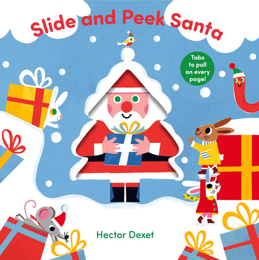Chronicle Books - Slide and Peek Santa