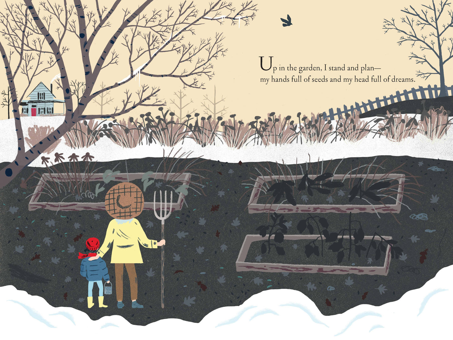 Chronicle Books - Up in the Garden and Down in the Dirt