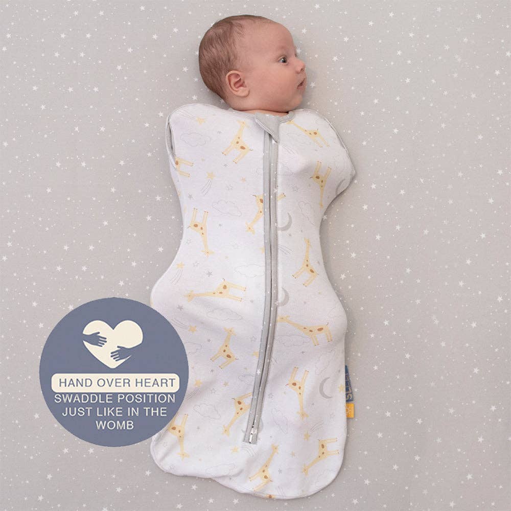 Smart Sleep Zip Up Swaddle