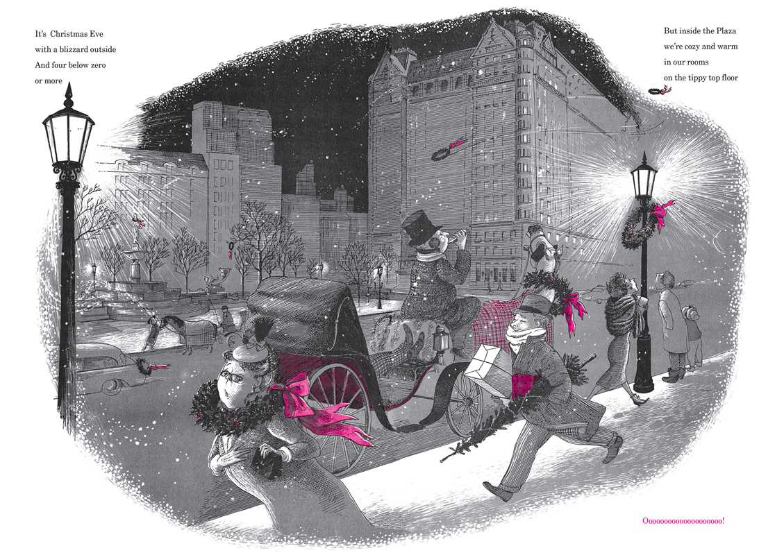 Simon & Schuster - Eloise at Christmastime by Kay   Thompson: Paperback; 56 pages / English