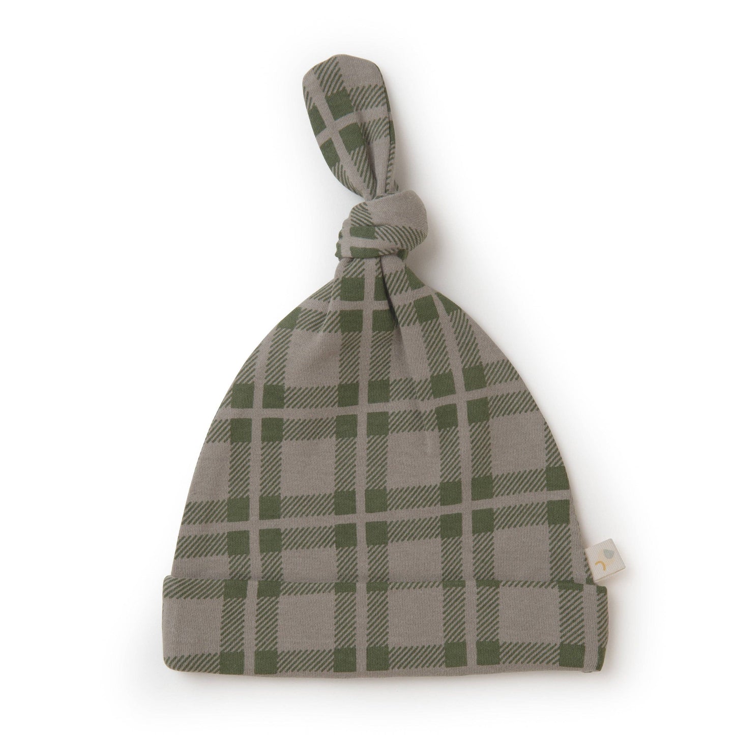 Organic Swaddle Blanket & Hat