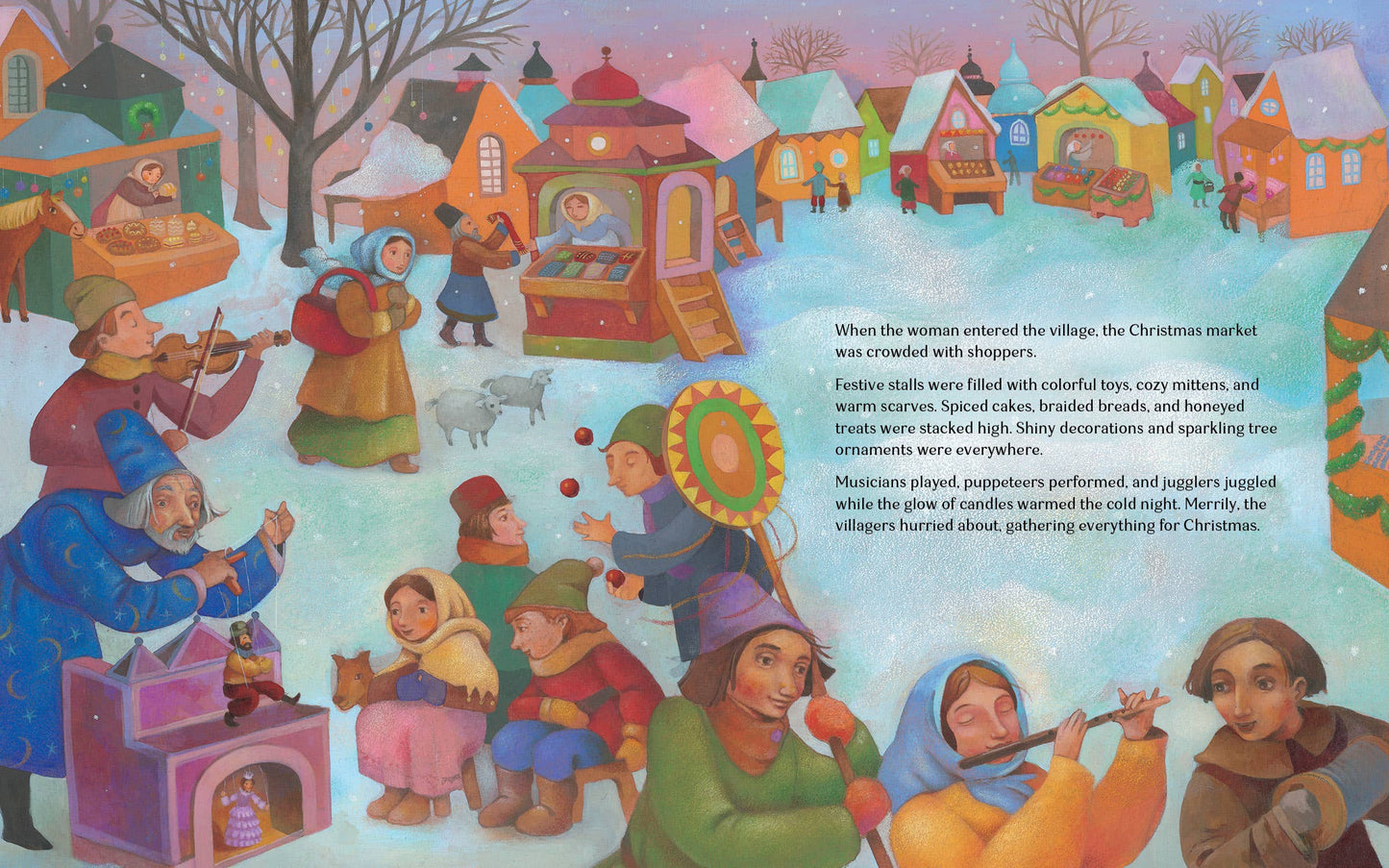 Sleeping Bear Press - The Gift of the Christmas Spider A Ukrainian Tale