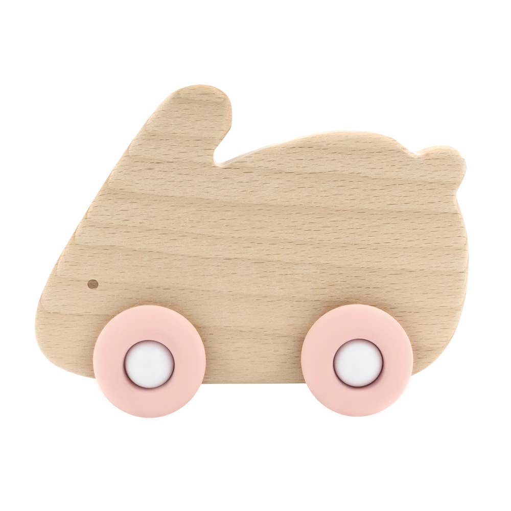 Push A Long Toy - Bunny