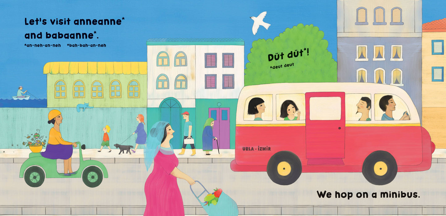 Barefoot Books - Our World: Türkiye: Board Book
