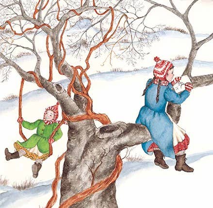 Sleeping Bear Press - Apple Tree Christmas Picture Book