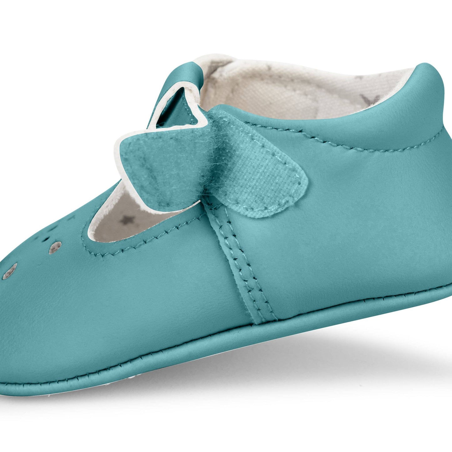 JuJuBe - Eco Steps - Mary Jane Crystal Blue: 9-12