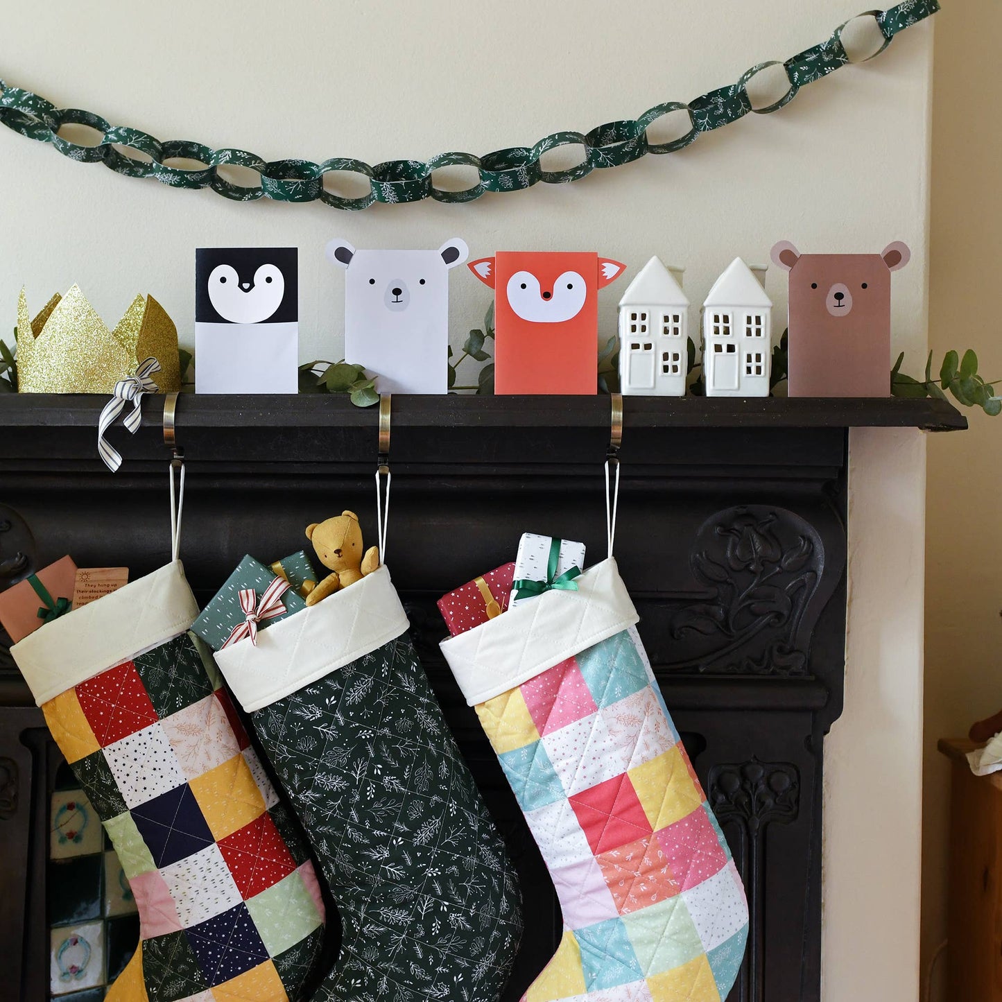 Penguin Recyclable Animal Card