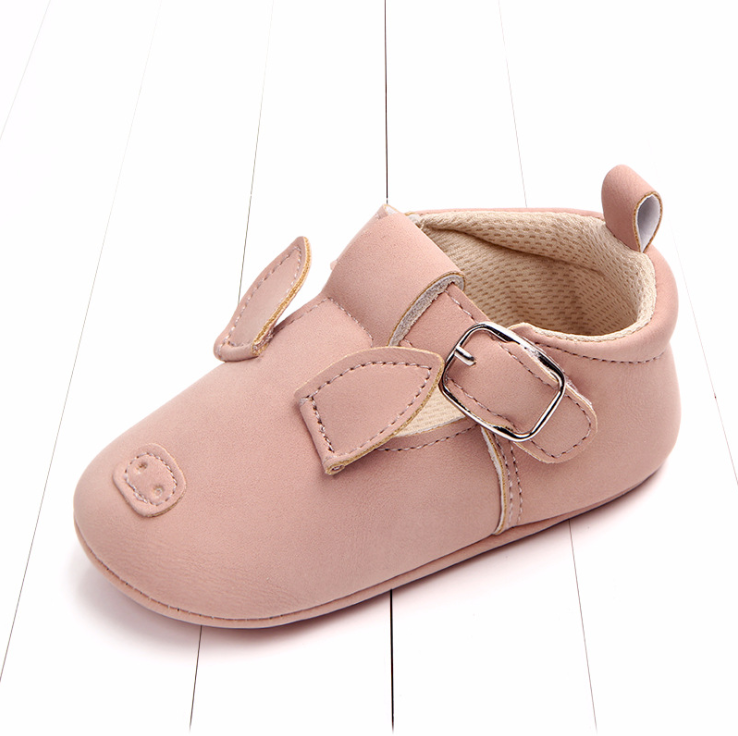 Annie & Charles® leather baby shoes