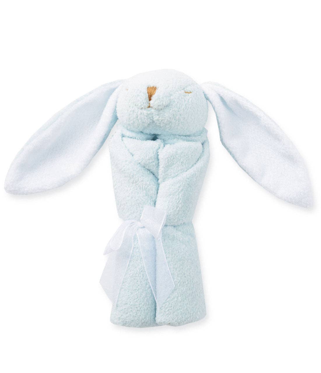 Angel Dear - Lovie Blankie - Bunny Blue: 13"X13"